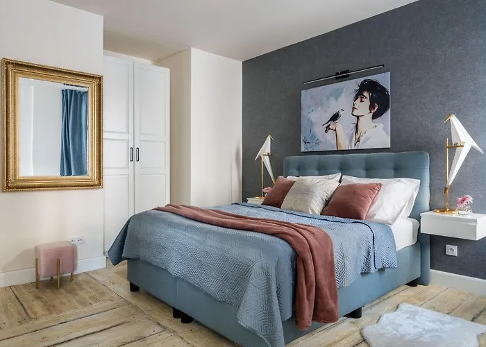 公寓 Sanhaus - Toledo - Przytulne 3 Minuty Od Plazy 索波特