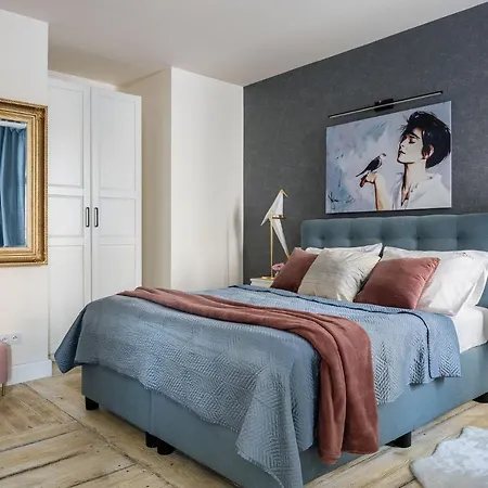 Апартаменты Sanhaus - Toledo - Przytulne 3 Minuty Od Plazy Сопот